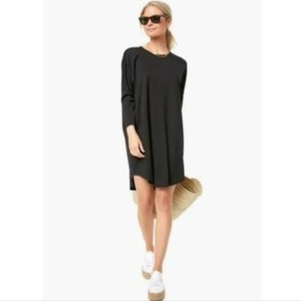 Pomander Place Black Sue Sweatshirt Dress
